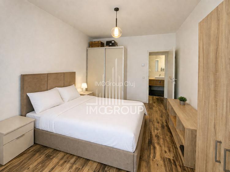 Inchiriez apartament 2 camere langa UMF str V. Babes - 7