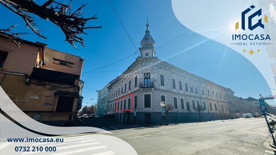 De vânzare Apartament 3 Camere Locuiește în Inima Orașul, Decebal-Arad - 2