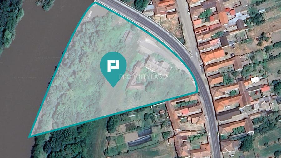 Pensiune cu teren 6464 mp în Geoagiu pe Râul Mureș - 18