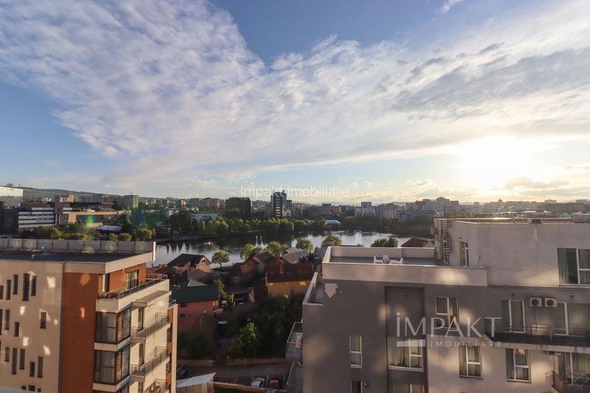 Apartament 3 camere cu panorama spre Lac, 74 m2, langa Iulius Mall - 22