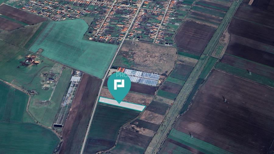 Teren arabil intravilan 10.333mp - Livada - 3