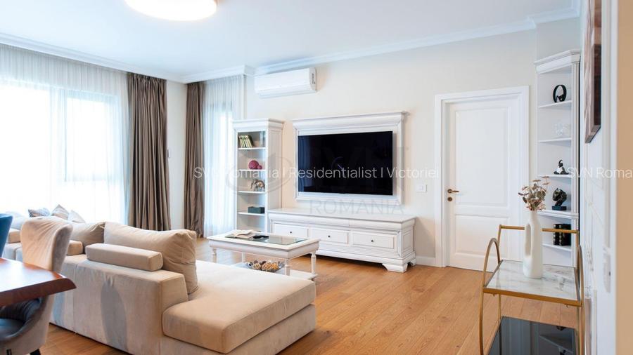REA1028503 APARTAMENT LUX l MOBILAT l UTILAT l 2GARAJE l BANEASA l AVIATIEI - 3