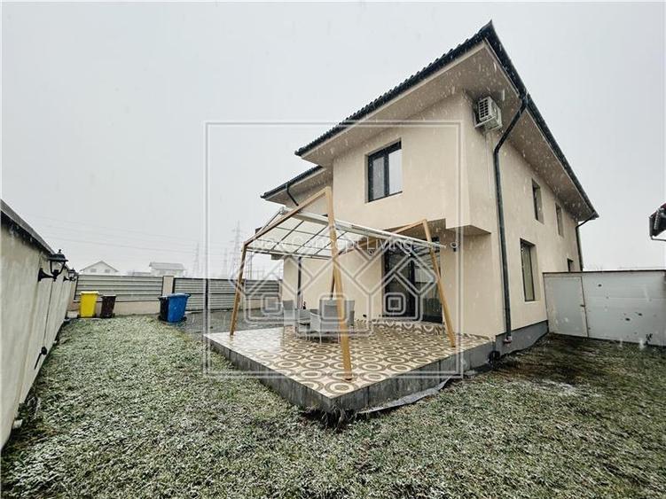 Casa de inchiriat in Sibiu - 120 mp utili + 250 mp teren - C. Veterani - 24