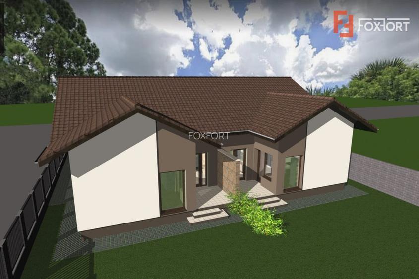 Teren intravilan pretabil constructii, autorizatie + fundatie, Giarmata-Vii - 11