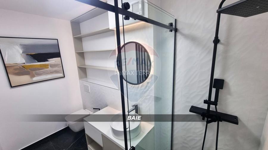 Apartament cu 3 camere tip PENTHOUSE de închiriat în zona PODUL VIILOR - 12