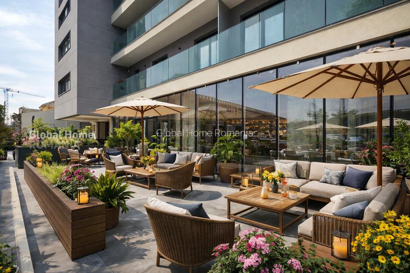 Obor - Avrig Park | Spațiu Comercial 120 mp | Vitrină 6 ml - Terasa Proprie - 12