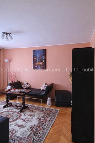 🙋 Casa de CULTURA🔸3 Camere Decomandate 60,72m² Mobilat Utilat Centrala - 9