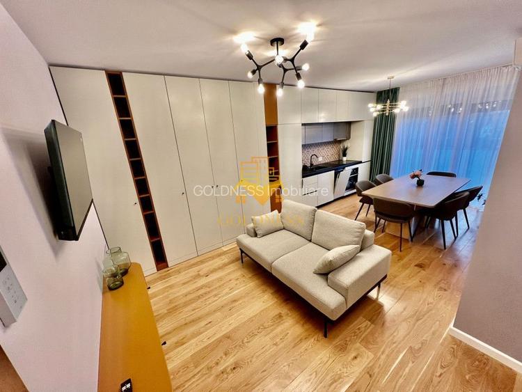 2 camere, Premium,AC, parcare subterana,Zorilor Zona UMF,Louis Pasteur - 9