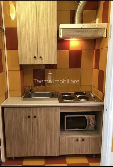 Garsoniera, decomandata, 25 mp, ac, zona Drumul Taberei - 4