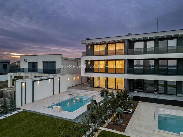 CERNICA,VILA INDIVIDUALA,5 CAMERE,453 MP,TEREN 587 MP,PISCINA,DESCHIDERE LAC - 4
