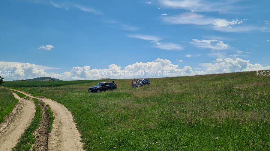 TEREN INTRAVILAN  BOD - 1200 mp pentru constructii case Sp+P+E+M - 15