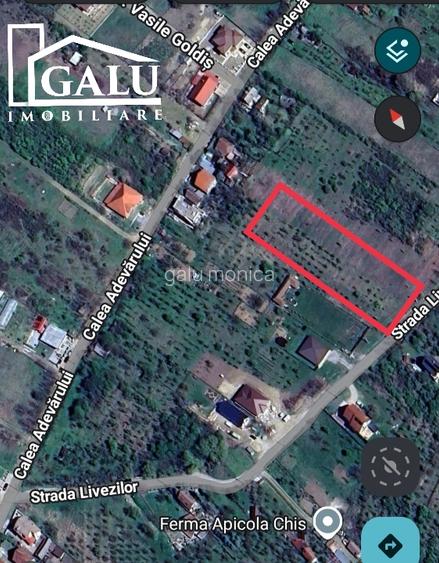 Teren intravilan 3245mp Livezilor, Dealuri Oradea - 3