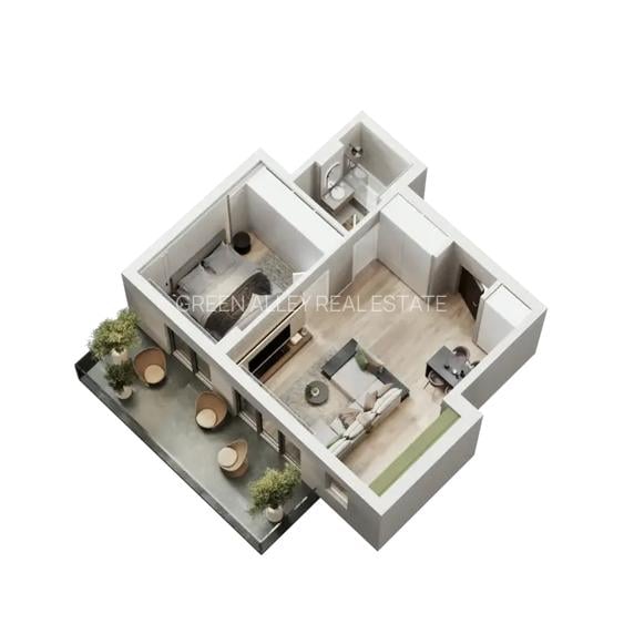 OPERA TEI || 2 CAMERE CU TERASA DE 13.36 MP || LACUL TEI || PARCUL CIRCULUI - 8