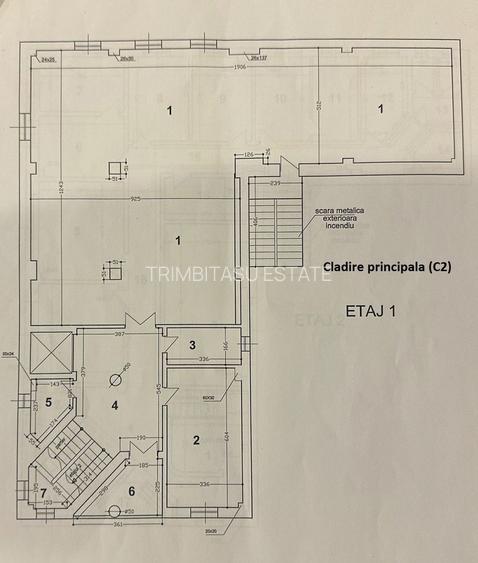VATRA LUMINOASA -Agricultori | Cladire 1900mp din 2001 | Teren 1030mp - 3