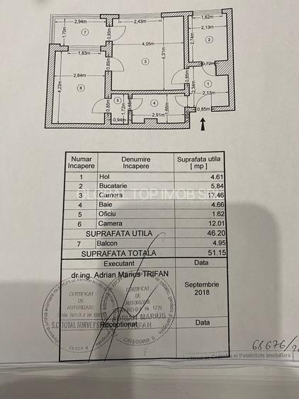 Apartament 2 cam, bvd Nicolae Grigorescu, cu vedere spre parcul Titanii - 9