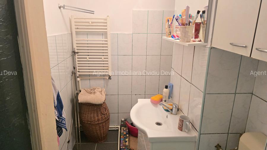Vand apartament cu o camera in Deva, Eminescu (Micro 15), parter inalt, mobilat - 5