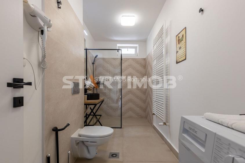 Casa mobilata 5 camere cu acces auto - 8