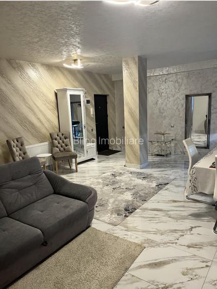 Apartament 59 mp utili+terasa de 18 mp,parcare subterana,centru Gilau - 2