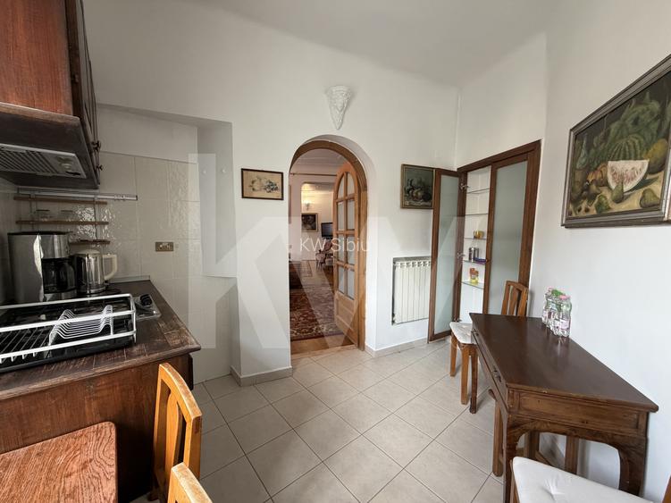 Apartament 3 camere ultracentral Sibiu – bijuterie artistică la cheie! - 14