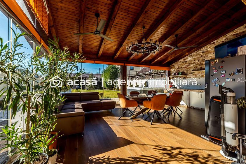 Casă cu5 camere, teren 720 mp, fotovoltaice 13 kW, Aradul Nou - 2