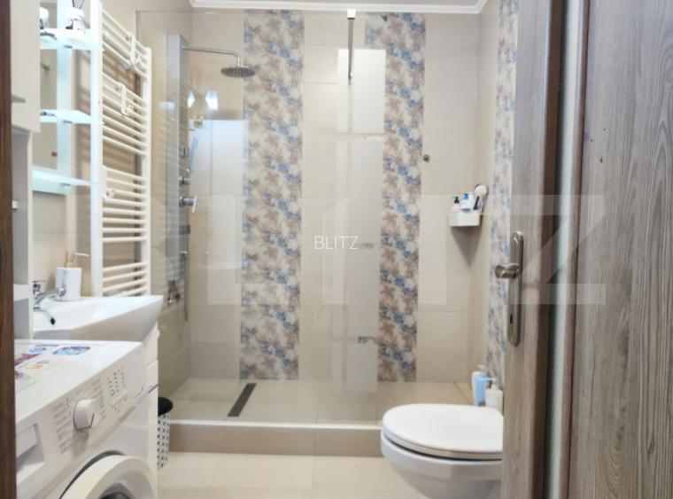 Apartament2 camere, bucatarie separata, 56 mp, mobilat utilat, Dambul Rotund - 9