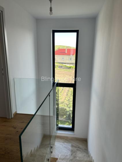 Casa individuala finisata LUX Apahida 160mp utili 450mp teren 5 camere  - 19