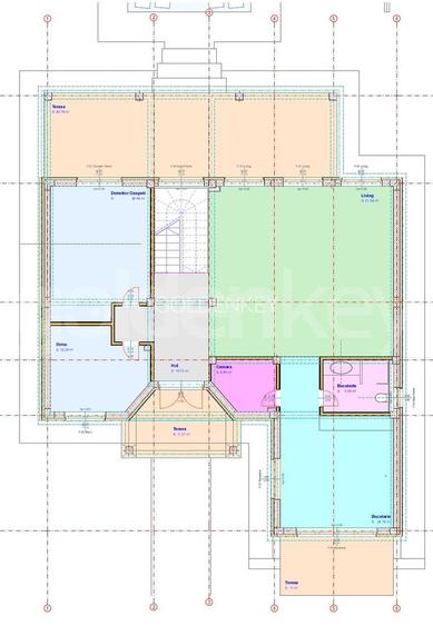 Vila noua cu 7 camere | 1000mp teren | finisaje incluse - 1