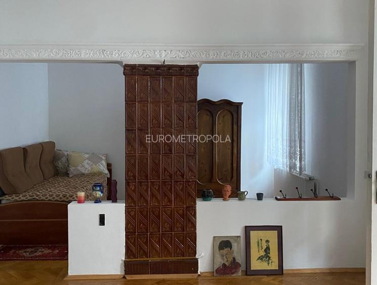 Vila Art Deco S+P+E+Pod Aviatorilor - 8