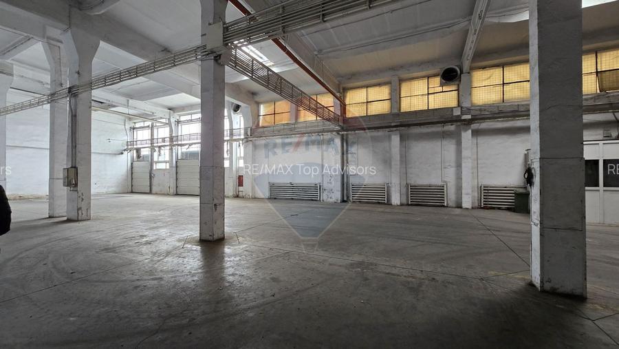 DE INCHIRIAT Spațiu industrial de 3000 mp în Buftea - 20