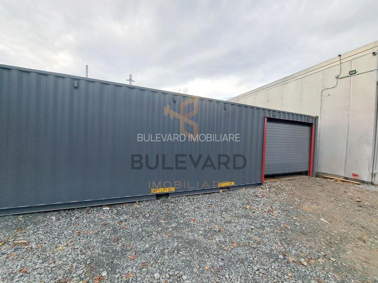 Spatiu tip container de inchiriat in zona Calea Baciului! - 8