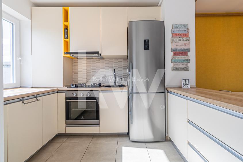 Apartament modern în Top City, boxa, parcare, disponibil imediat! - 16