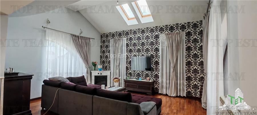 VIla 5 camere (dormitor parter), garaj, 700mp teren, mobilata si utilata lux in - 9