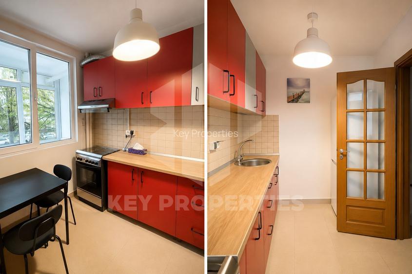 Apartament 2 camere, proaspat renovat, 6 min de mers pe jos de metrou 1 Mai - 4