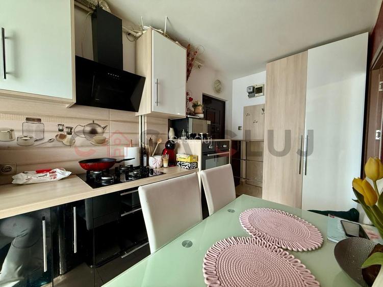 3 camere la cheie, etaj intermediar, Mănăștur - 8