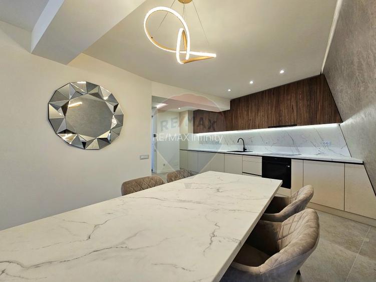 Inchiriez Apartament de LUX cu 3 camere si Terasa Superba în WINGS - 12