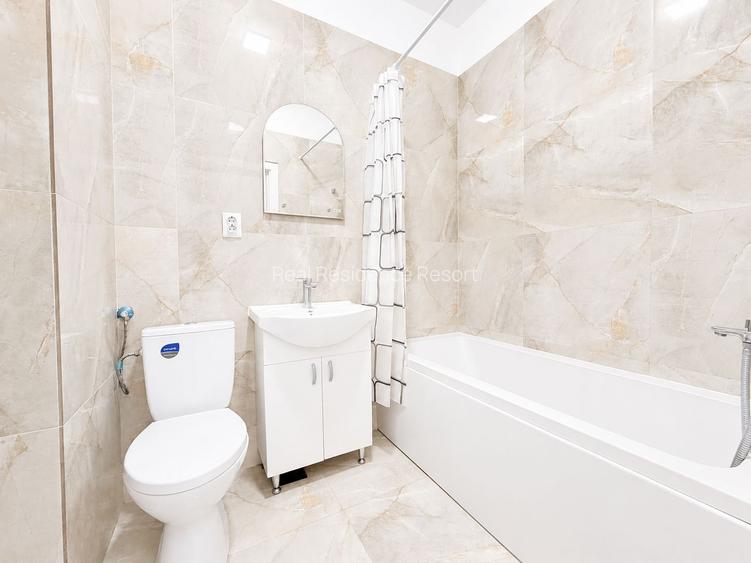 Apartament 3 camere - Mobilat +utilat/ Bloc Nou /Direct Devoltator - Real Resort - 11