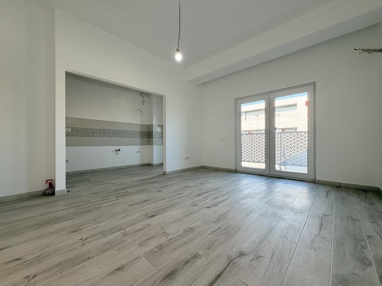 Apartament 1 camera, 35,3 mp, etaj 2 - zona Soarelui