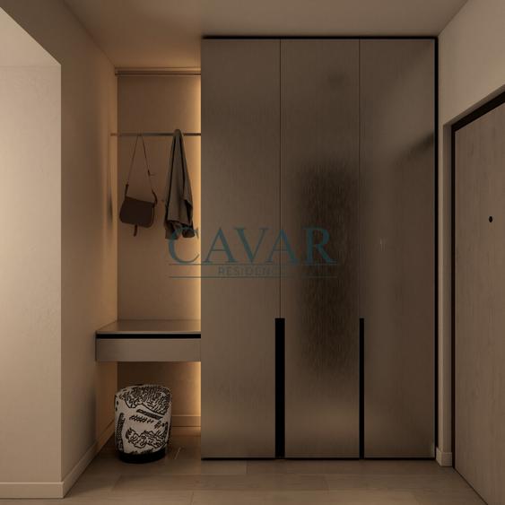 Garsoniera 40 mp Proiect Cavar Residence