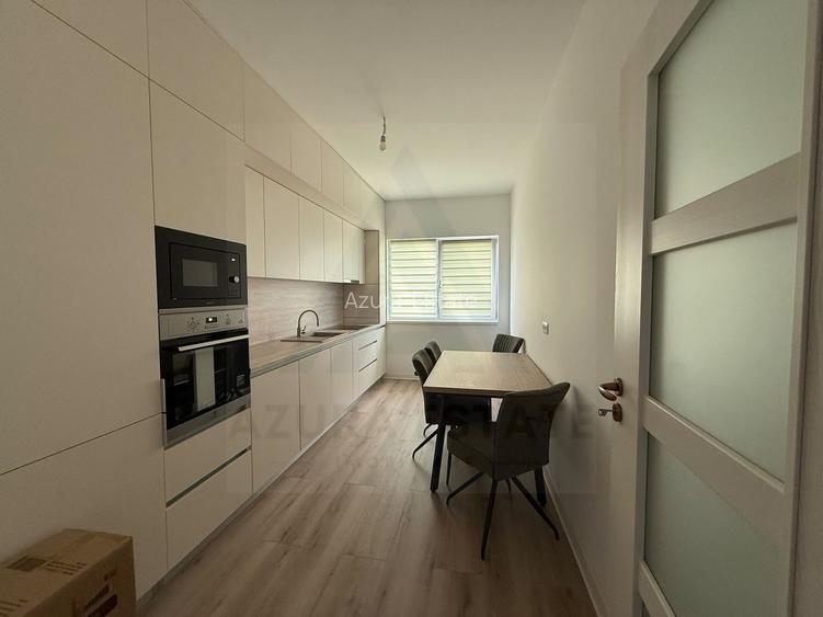 Apartament lux prima inchiriere 3 camere 76mp utili si boxa Selimbar - 3