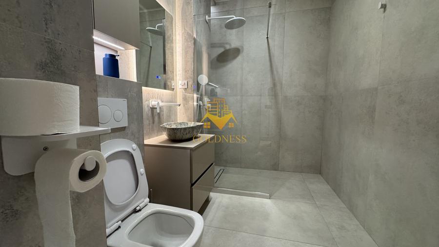 2 camere,parcare, bloc nou, terasa,Manastur, West City, Calea Floresti