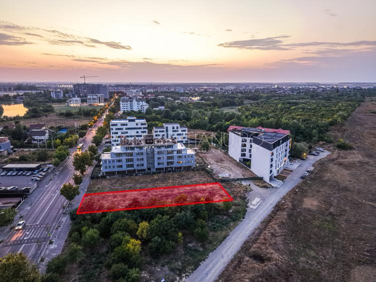 Teren la 1km de metrou coeficienti urbanistici excelenti