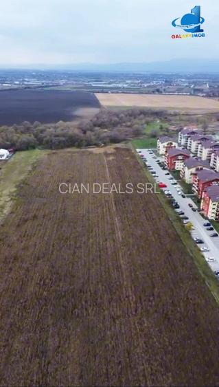 Teren Sanpetru Drumu Cu Plopi Ideal Dezvoltare Imobiliara - 3