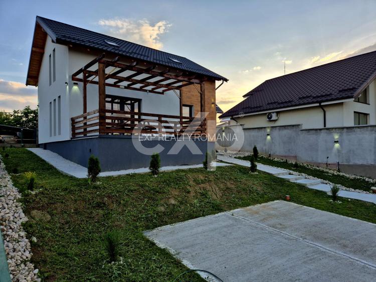 Casă P+M de vânzare – Pitești, Str. Constantin Dobrogeanu Gherea - Finalizată - 2