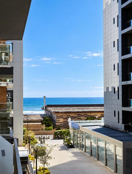 Studio Tomis Villa Vedere Laterală La Mare