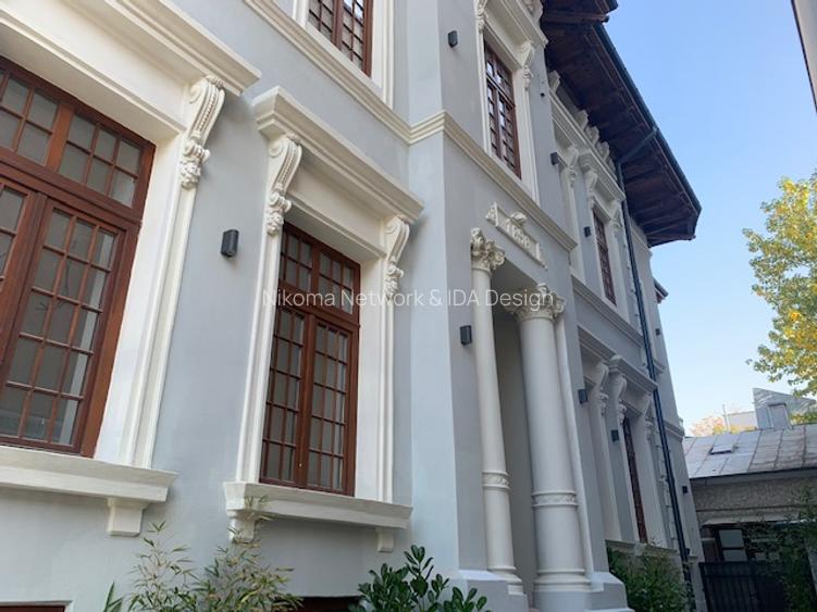 Vila istorică deosebită renovata si consolidată in zona Dorobanti Capitale - 9