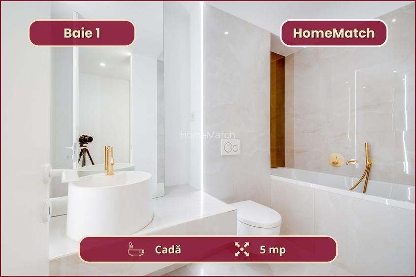 Cortina North || 3 camere || Comision 0% - 9