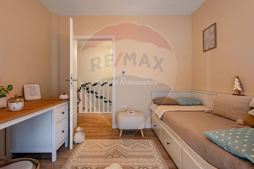 Duplex lângă pădure cu vedere lac | Mobilat complet | Dumbrăvița - 9