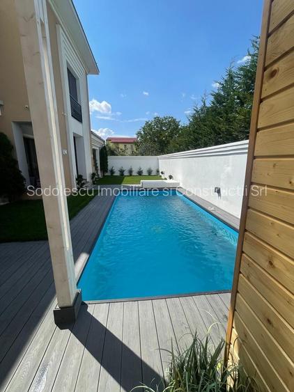 Proprietate de lux cu piscina si design modern-Dumbravita - 13