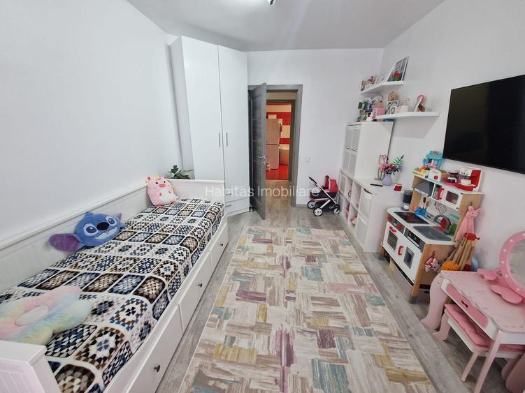 Apartament 3 camere, parcare, str Florilor Floresti Atelierul de Pizza - 13
