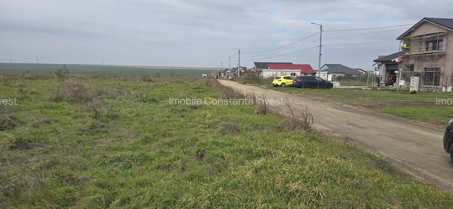 Agigea  Teren cu utilitatii 1 ha cu 500 ml deschidere la strada Crinului - 7